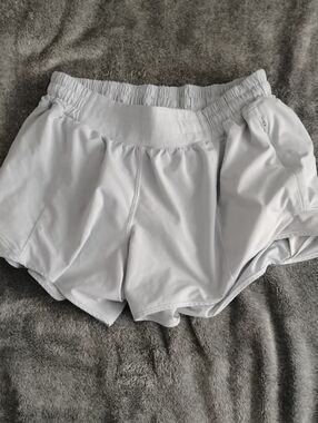 lululemon athletica White Women's Athletic Shorts